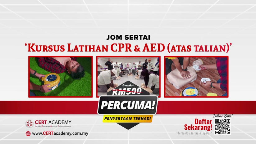 TV Ads - Kursus Latihan CERT